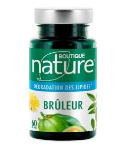 Brûleur, 60 gélules